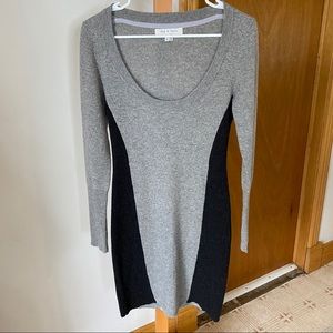 rag & bone Cashmere Long Sleeve Dress